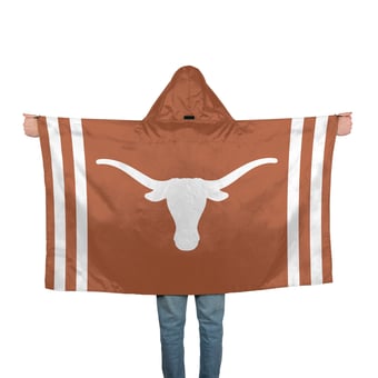 WinCraft Texas Longhorns 3' x 5' Hoodie Flag