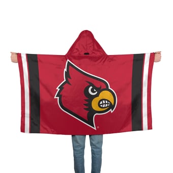 WinCraft Louisville Cardinals 3' x 5' Hoodie Flag