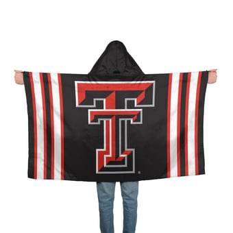 WinCraft Texas Tech Red Raiders 3' x 5' Hoodie Flag