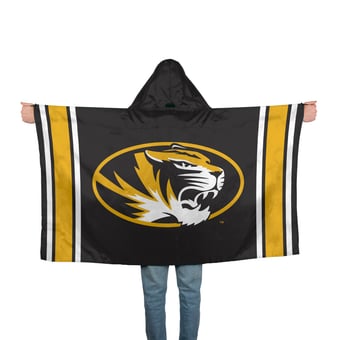 WinCraft Missouri Tigers 3' x 5' Hoodie Flag