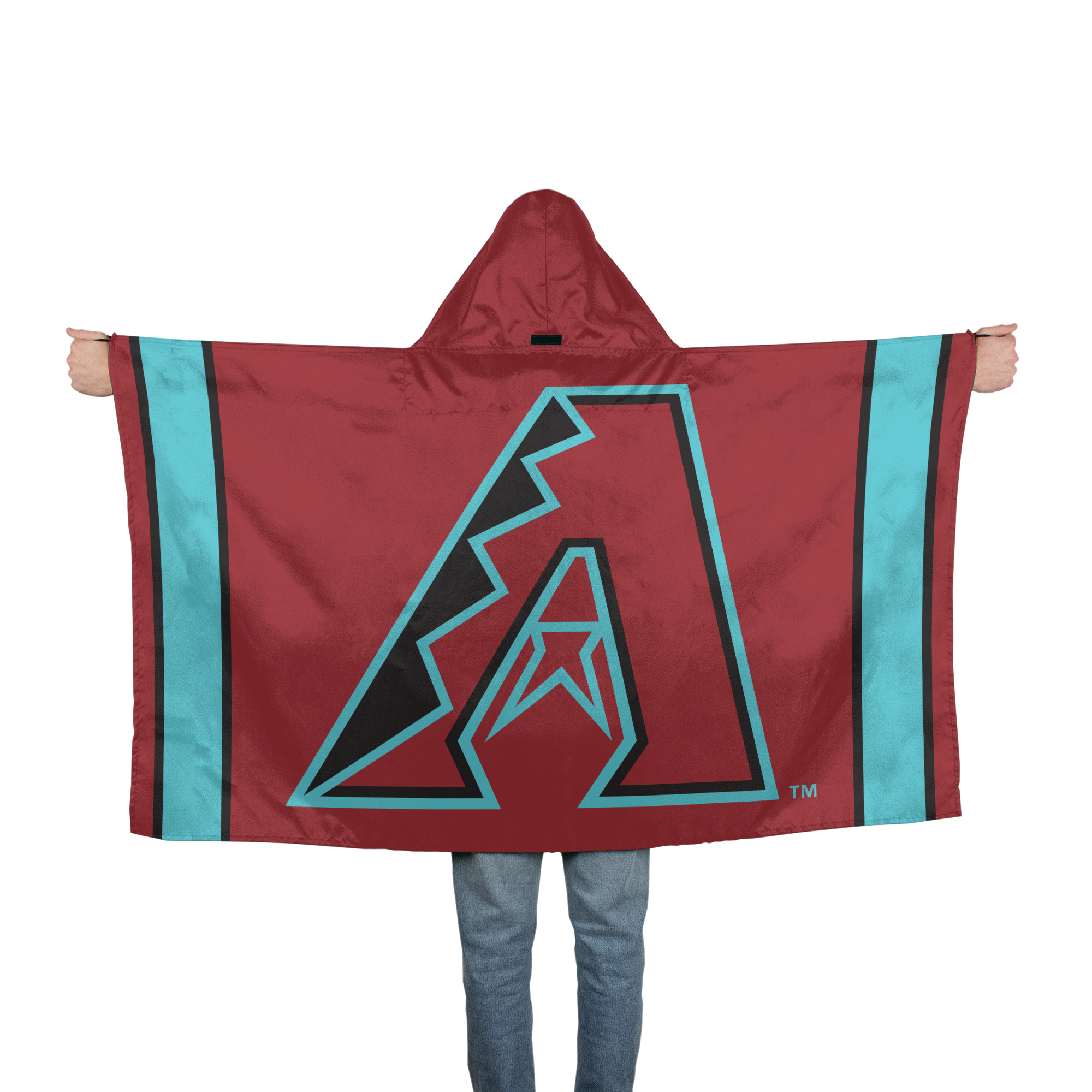 WinCraft Arizona Diamondbacks 3' x 5' Hoodie Flag