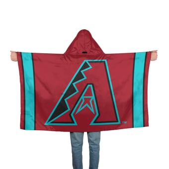 WinCraft Arizona Diamondbacks 3' x 5' Hoodie Flag