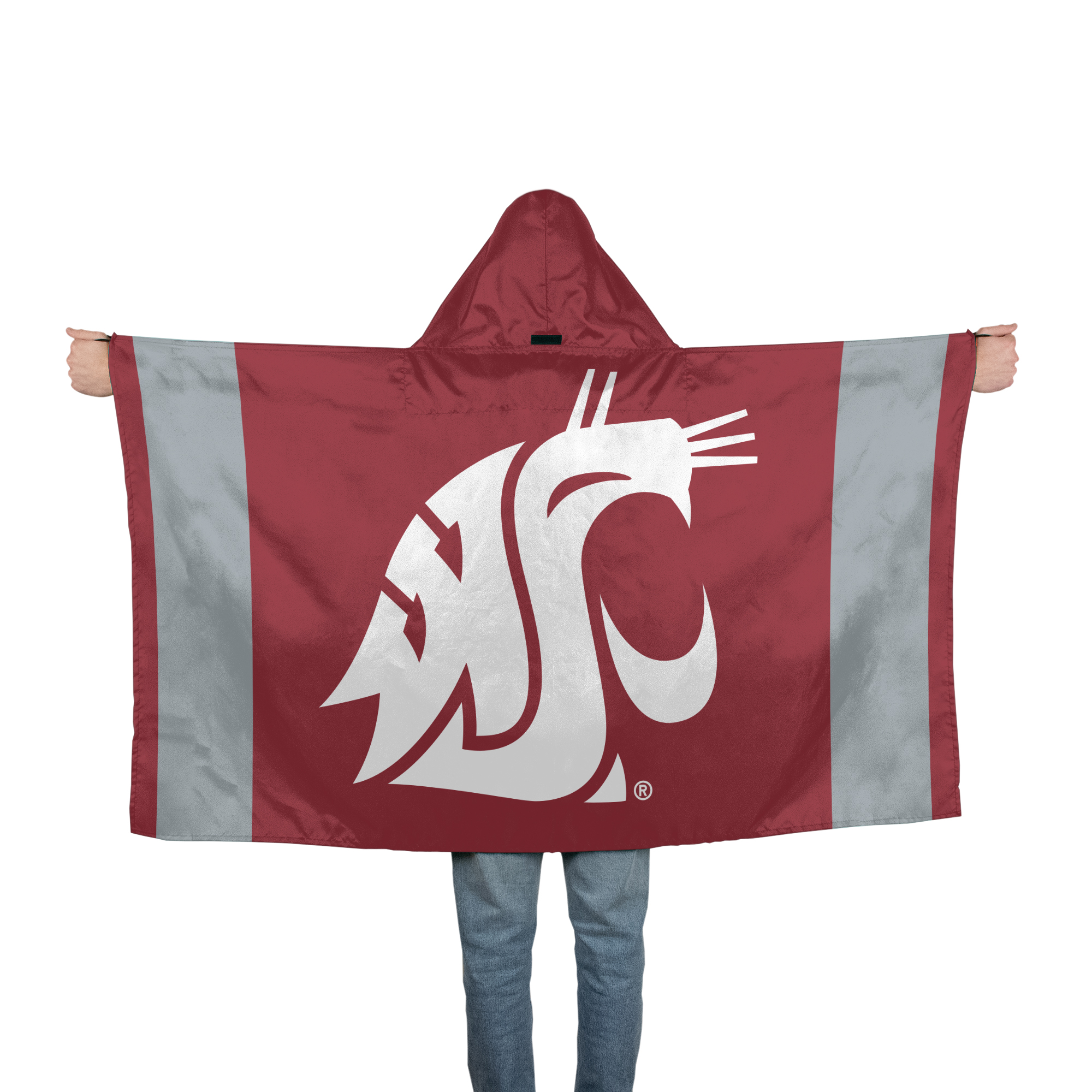 WinCraft Washington State Cougars 3' x 5' Hoodie Flag