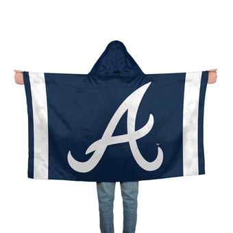 WinCraft Atlanta Braves 3' x 5' Hoodie Flag
