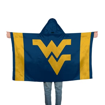 WinCraft West Virginia Mountaineers 3' x 5' Hoodie Flag