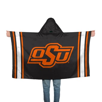 WinCraft Oklahoma State Cowboys 3' x 5' Hoodie Flag