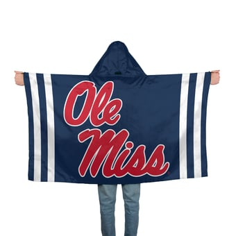 WinCraft Ole Miss Rebels 3' x 5' Hoodie Flag