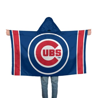 WinCraft Chicago Cubs 3' x 5' Hoodie Flag