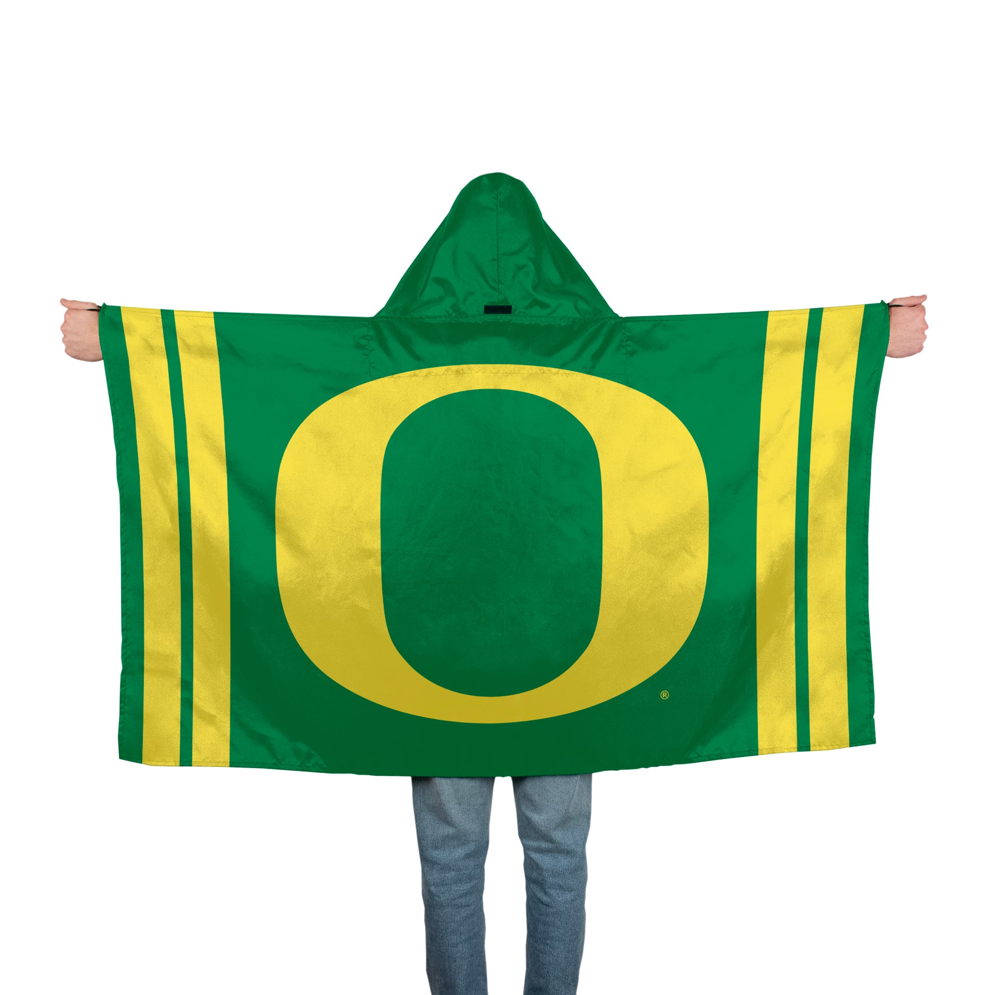 WinCraft Oregon Ducks 3' x 5' Hoodie Flag