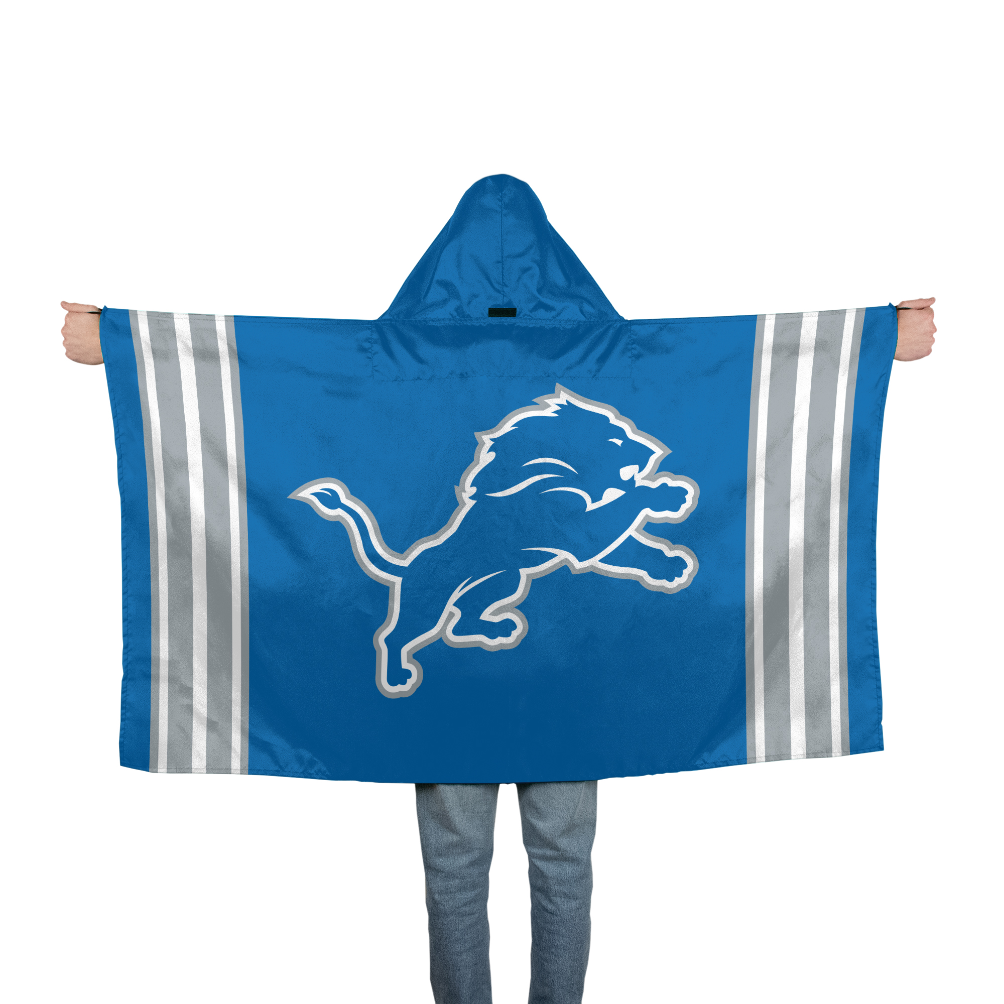 WinCraft Detroit Lions 3' x 5' Hoodie Flag