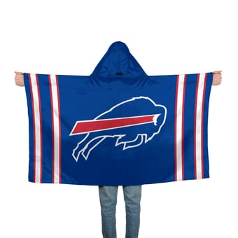 WinCraft Buffalo Bills 3' x 5' Hoodie Flag