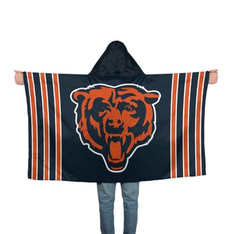 WinCraft Chicago Bears 3' x 5' Hoodie Flag