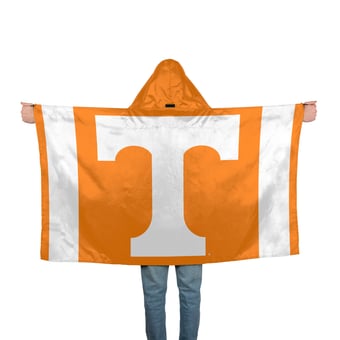 WinCraft Tennessee Volunteers 3' x 5' Hoodie Flag