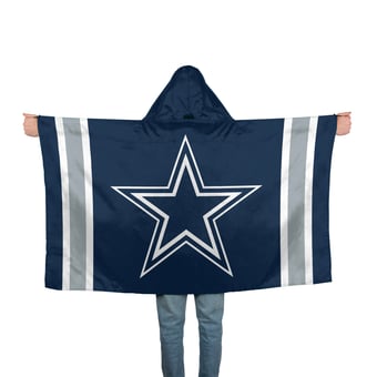 WinCraft Dallas Cowboys 3' x 5' Hoodie Flag