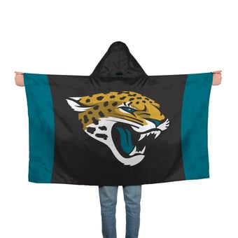 WinCraft Jacksonville Jaguars 3' x 5' Hoodie Flag