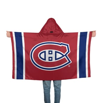 WinCraft Montreal Canadiens 3' x 5' Hoodie Flag