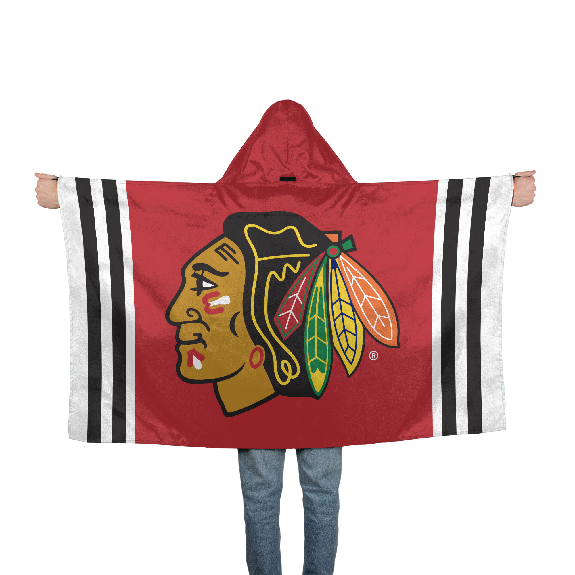 WinCraft Chicago Blackhawks 3' x 5' Hoodie Flag