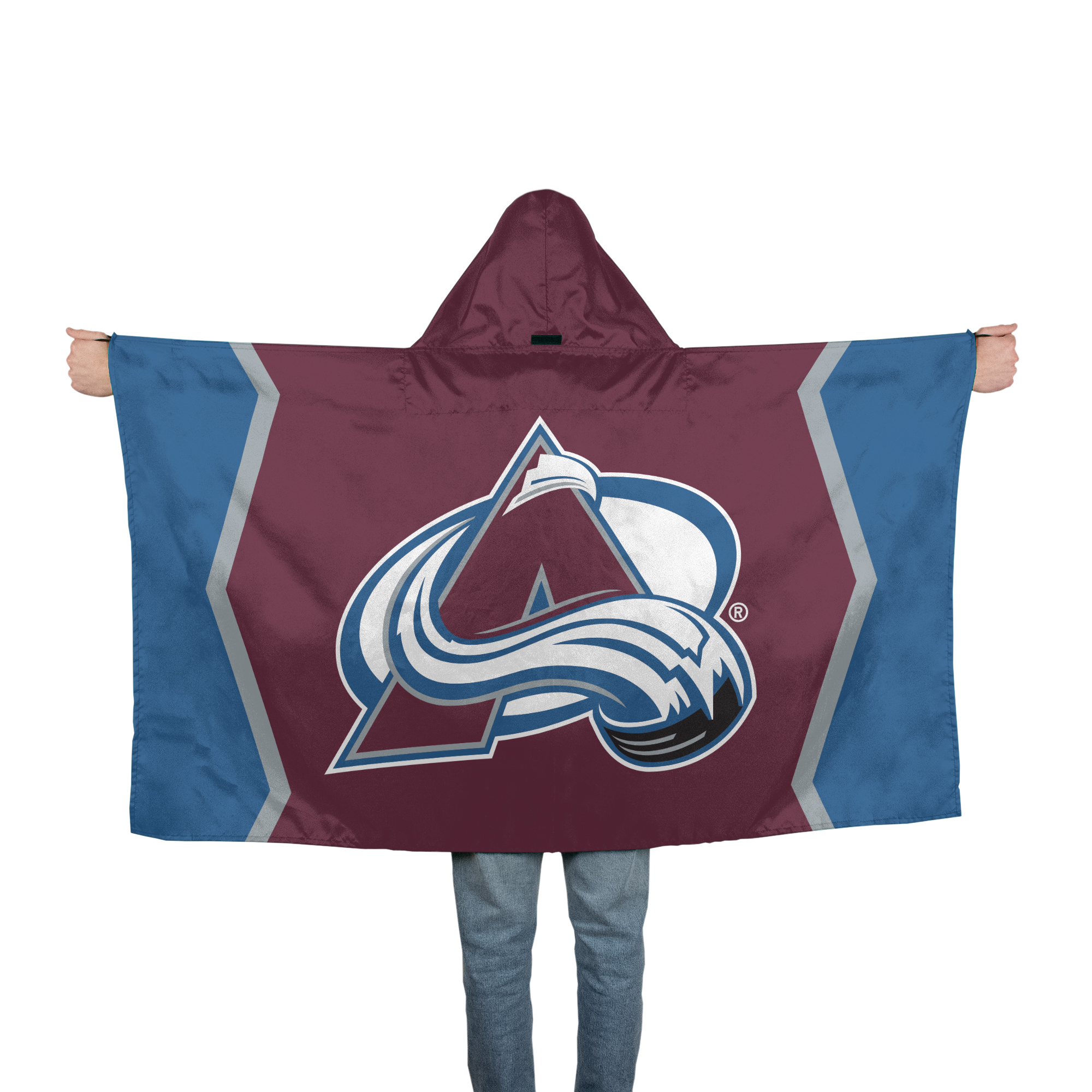 WinCraft Colorado Avalanche 3' x 5' Hoodie Flag