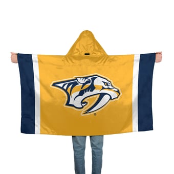 WinCraft Nashville Predators 3' x 5' Hoodie Flag