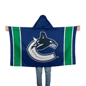 WinCraft Vancouver Canucks 3' x 5' Hoodie Flag