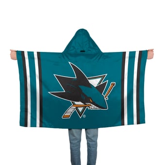WinCraft San Jose Sharks 3' x 5' Hoodie Flag