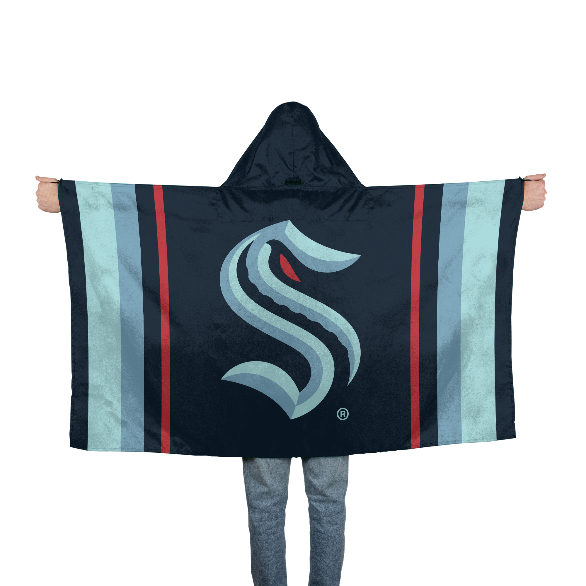 WinCraft Seattle Kraken 3' x 5' Hoodie Flag