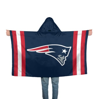 WinCraft New England Patriots 3' x 5' Hoodie Flag