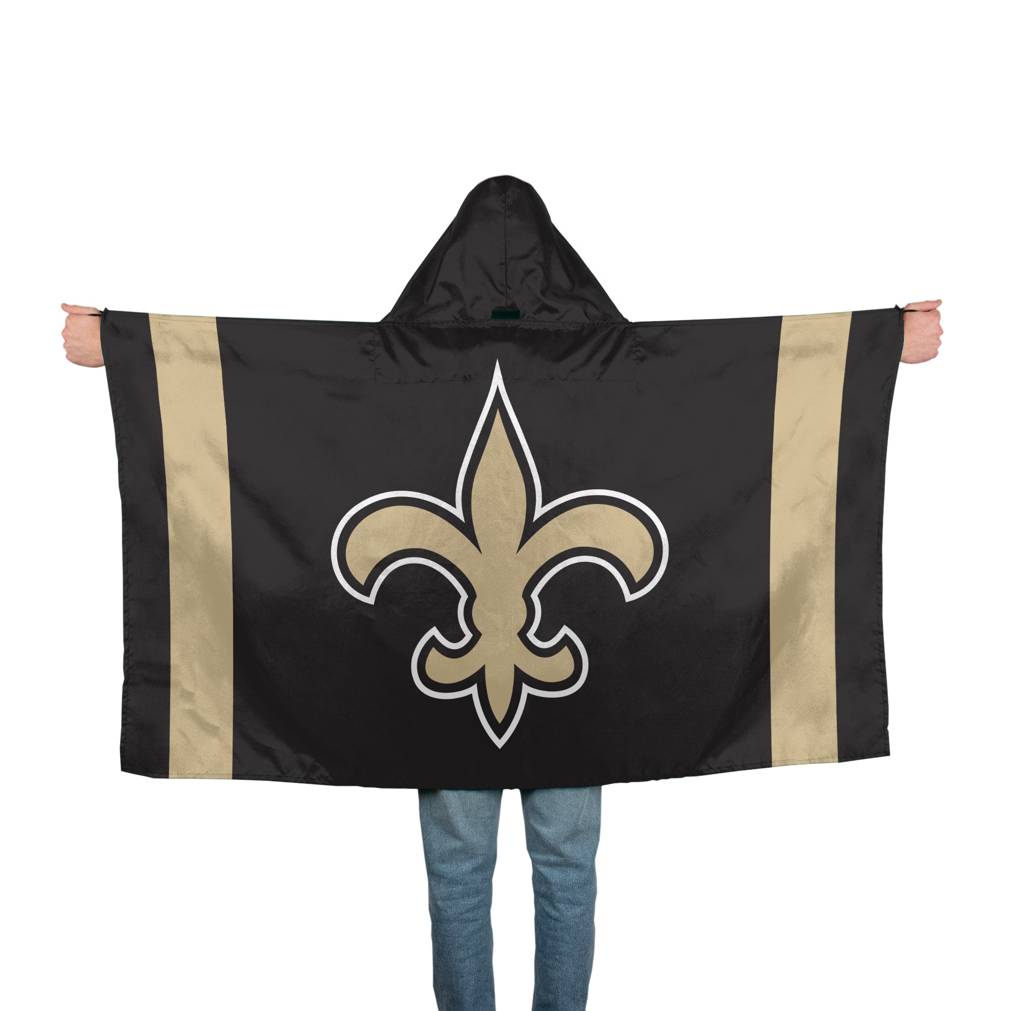 WinCraft New Orleans Saints 3' x 5' Hoodie Flag