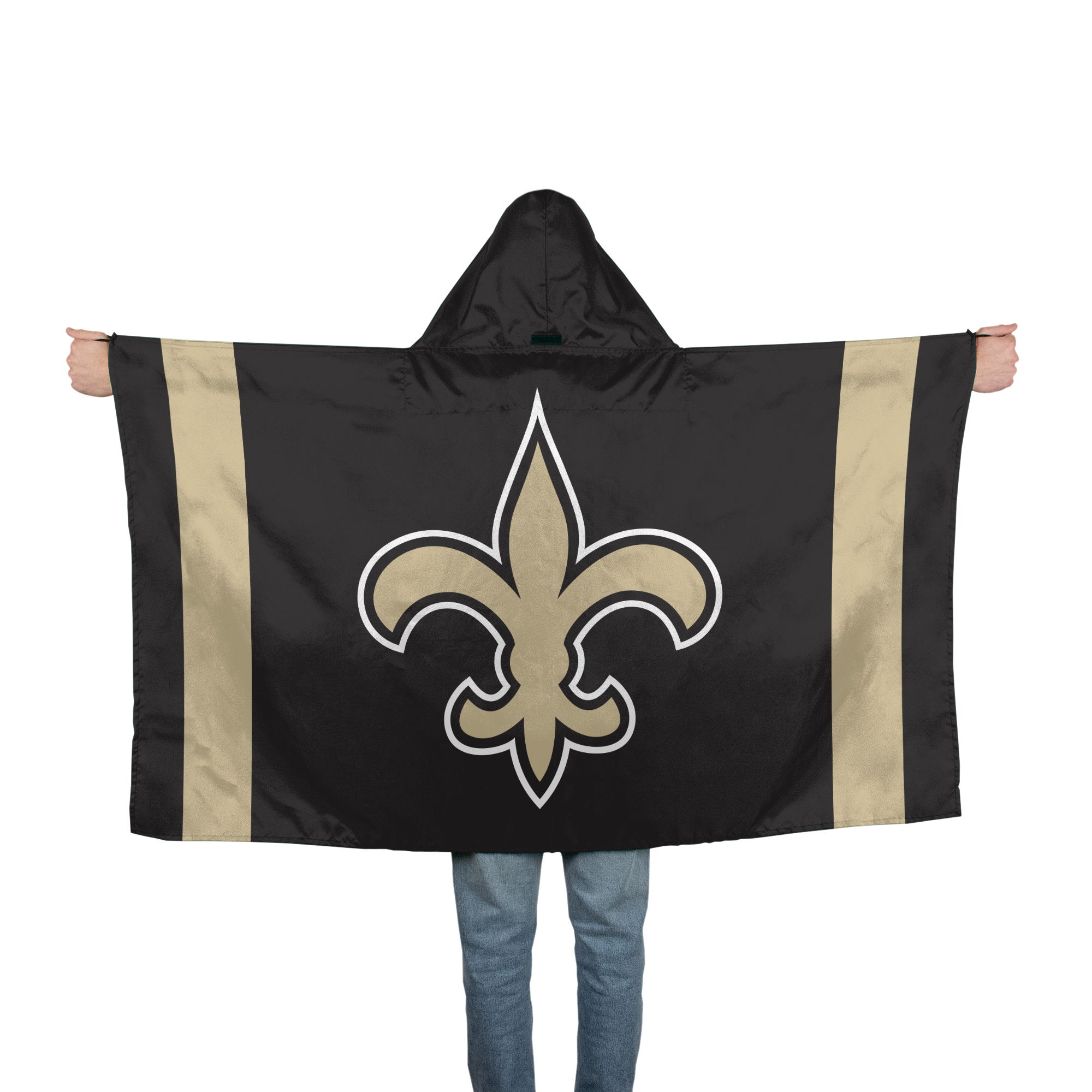 WinCraft New Orleans Saints 3' x 5' Hoodie Flag
