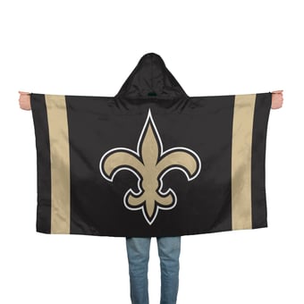 WinCraft New Orleans Saints 3' x 5' Hoodie Flag