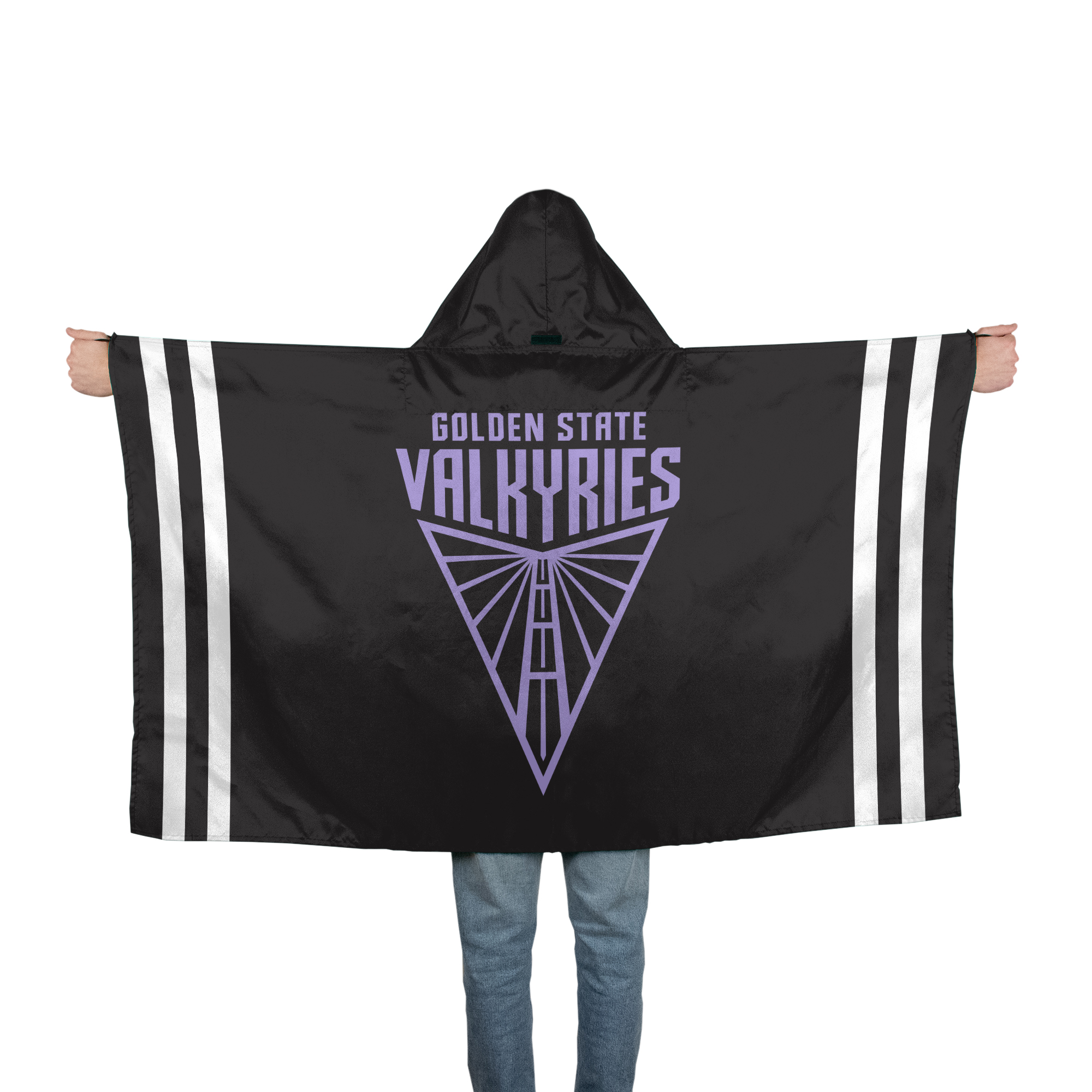 WinCraft Golden State Valkyries 3' x 5' Hoodie Flag