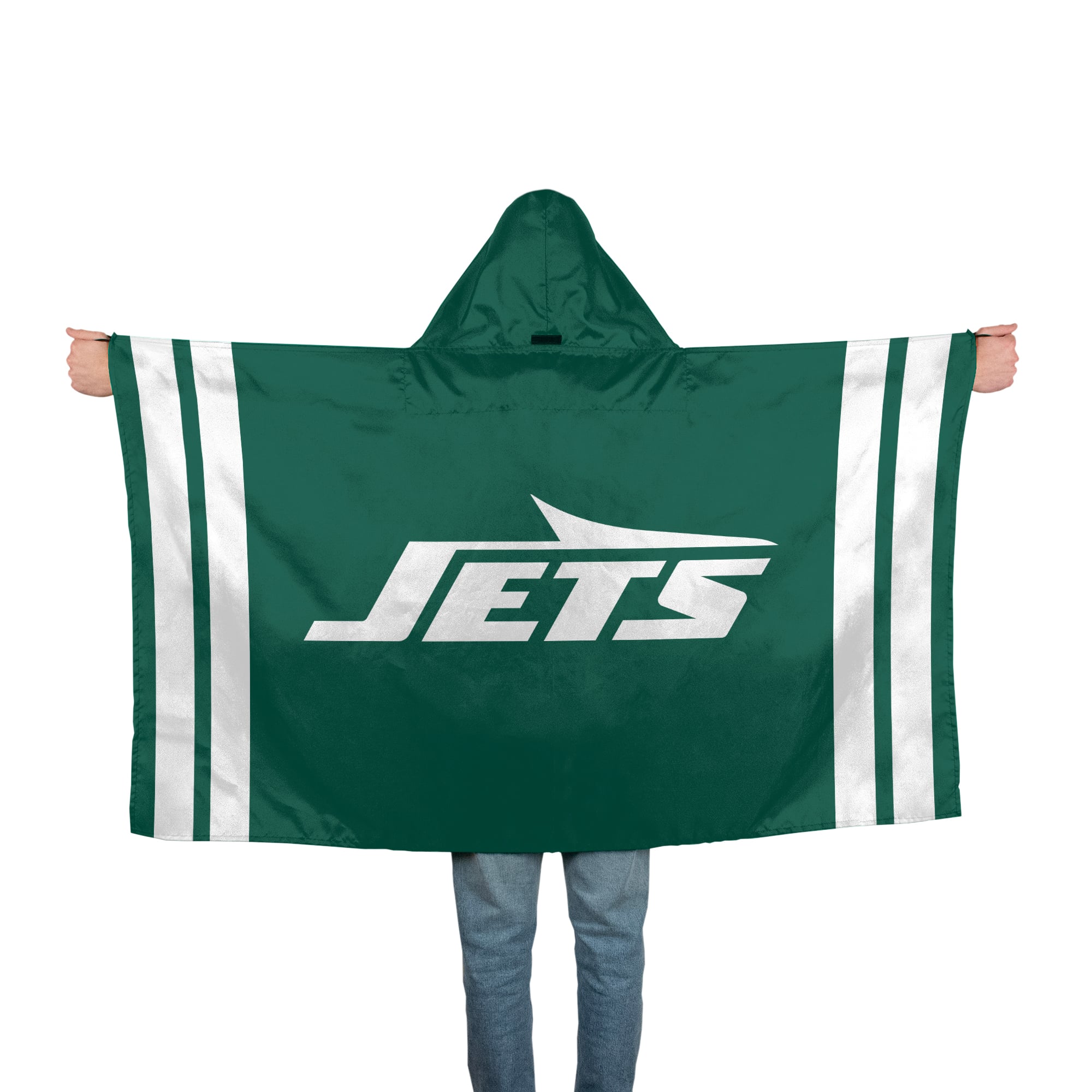 WinCraft New York Jets 3' x 5' Hoodie Flag