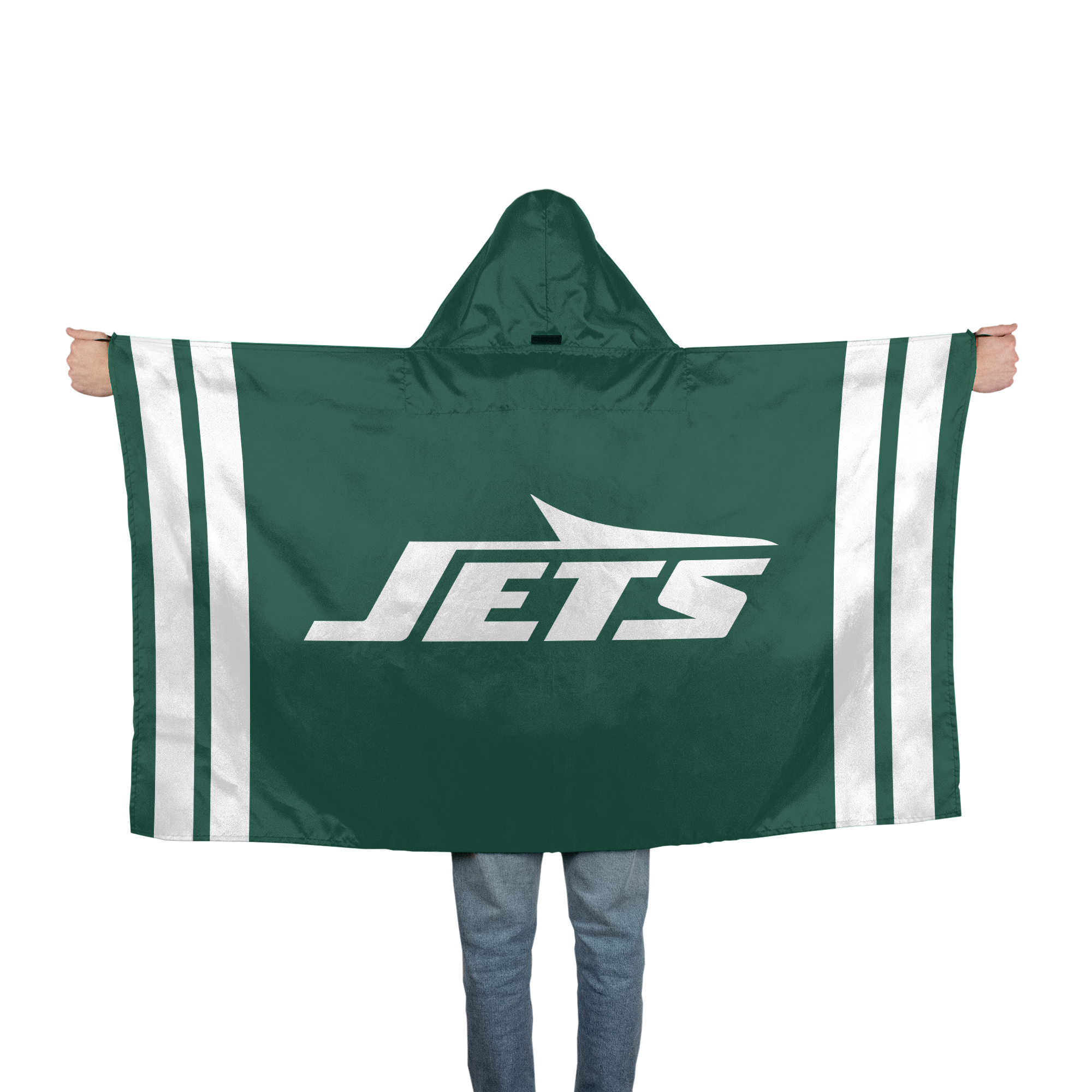 WinCraft New York Jets 3' x 5' Hoodie Flag