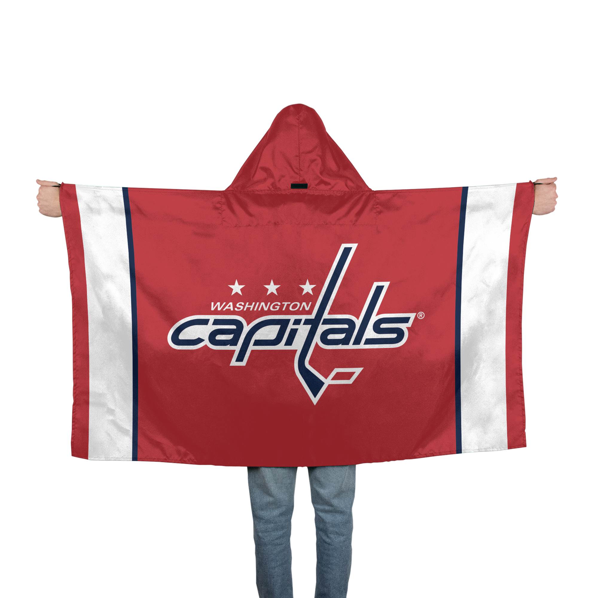 WinCraft Washington Capitals 3' x 5' Hoodie Flag