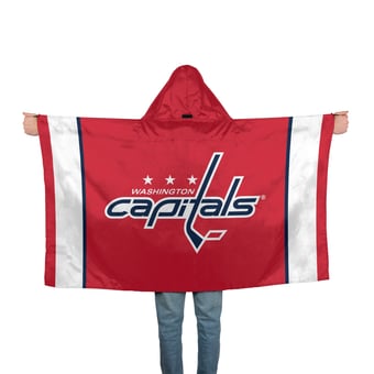 WinCraft Washington Capitals 3' x 5' Hoodie Flag