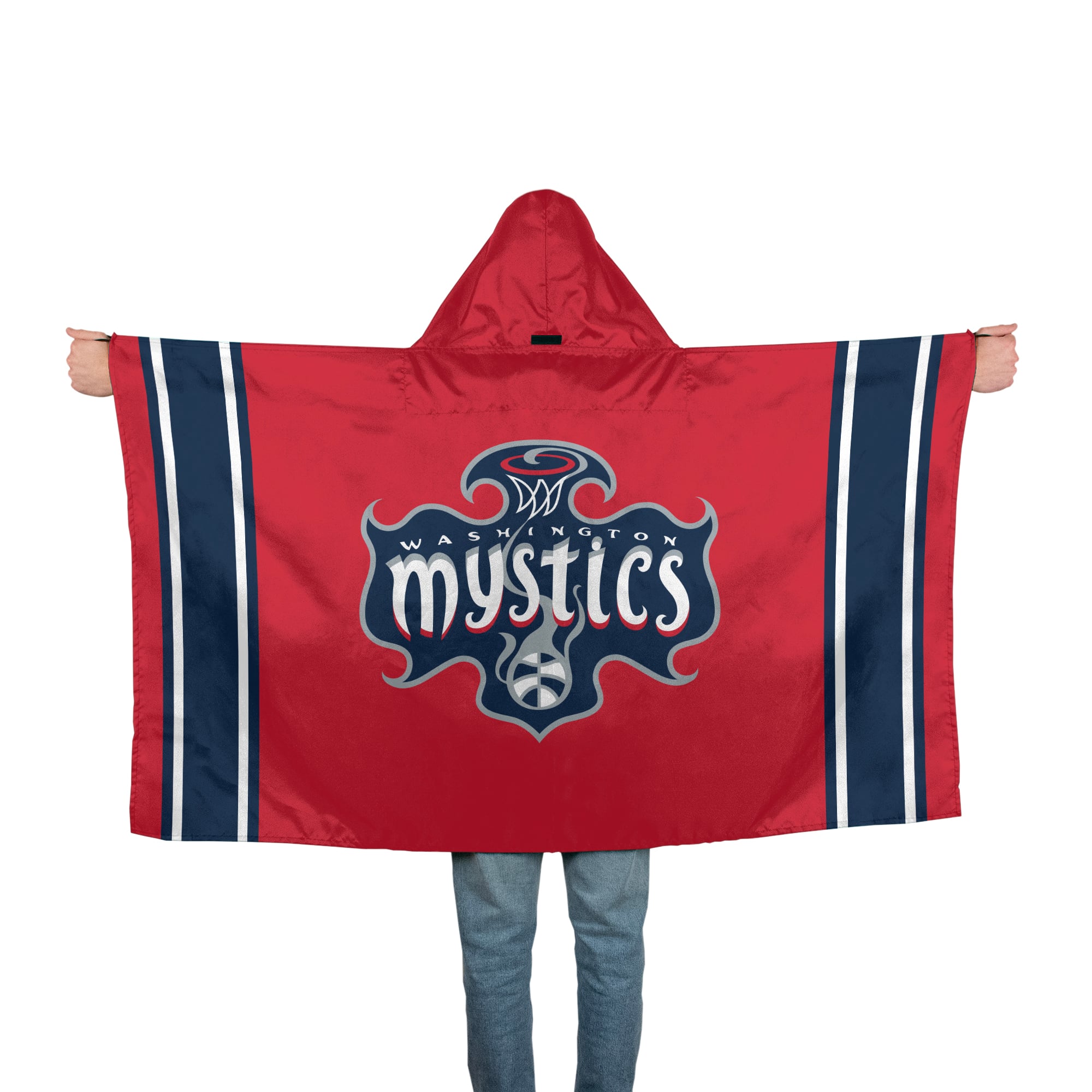 WinCraft Washington Mystics 3' x 5' Hoodie Flag