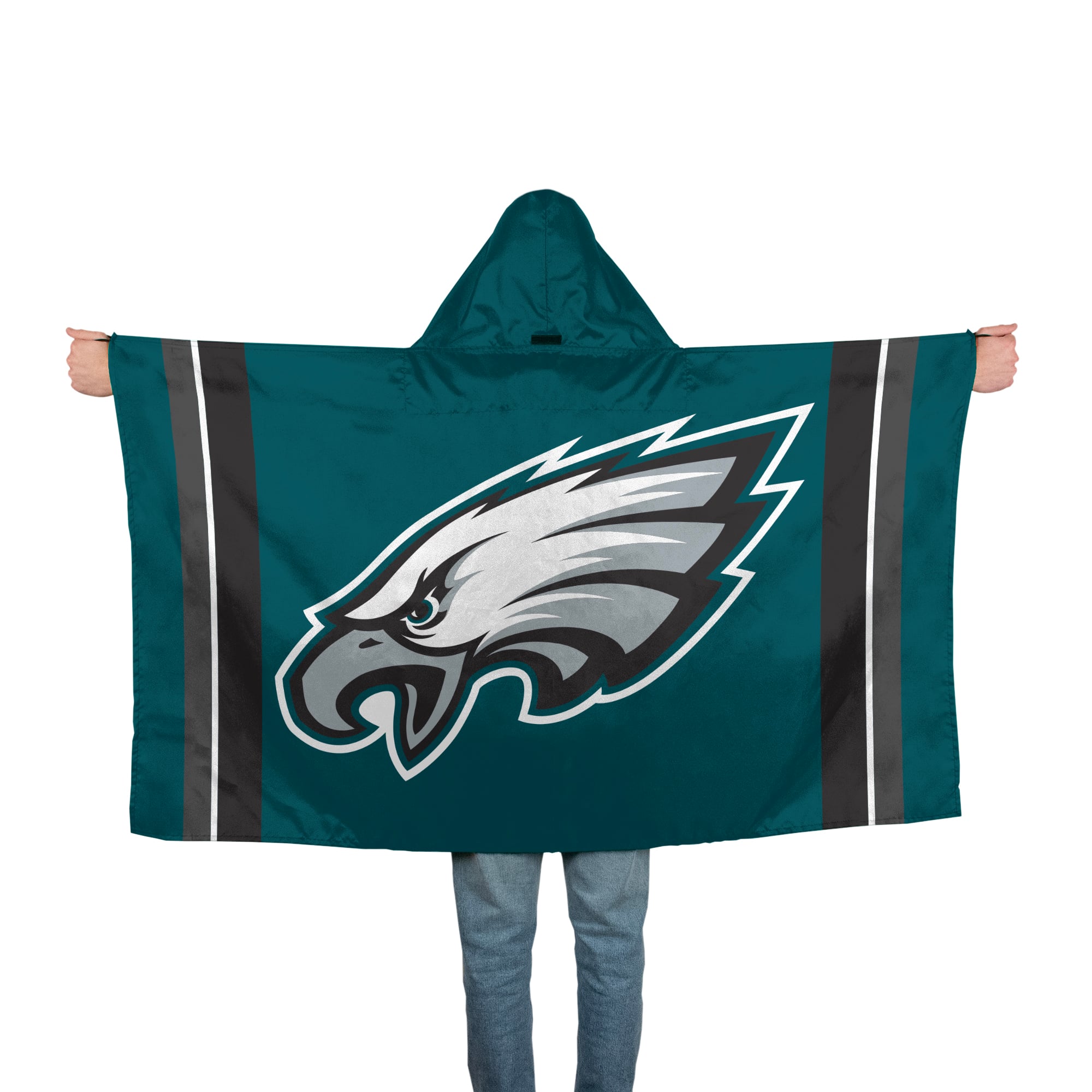WinCraft Philadelphia Eagles 3' x 5' Hoodie Flag