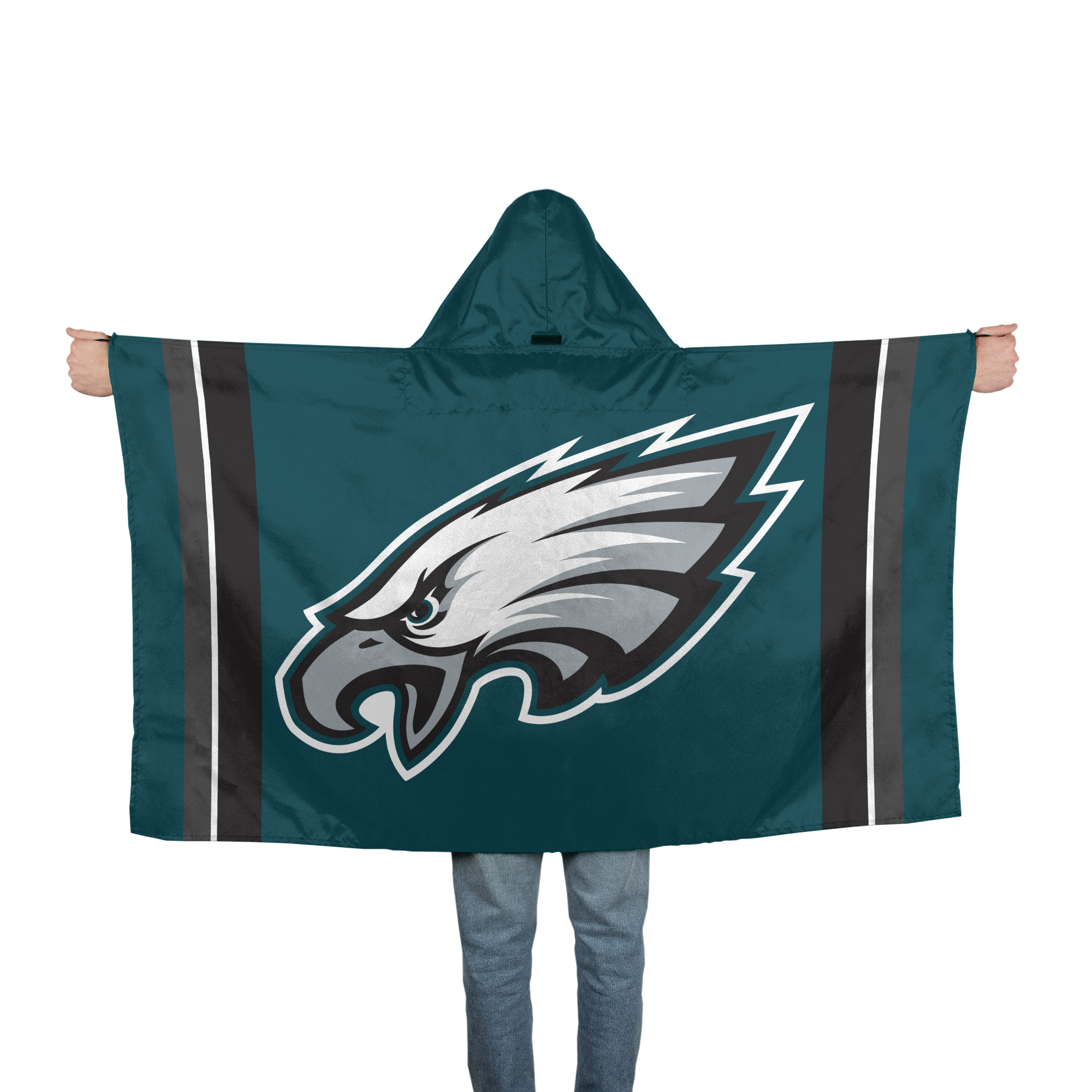 WinCraft Philadelphia Eagles 3' x 5' Hoodie Flag