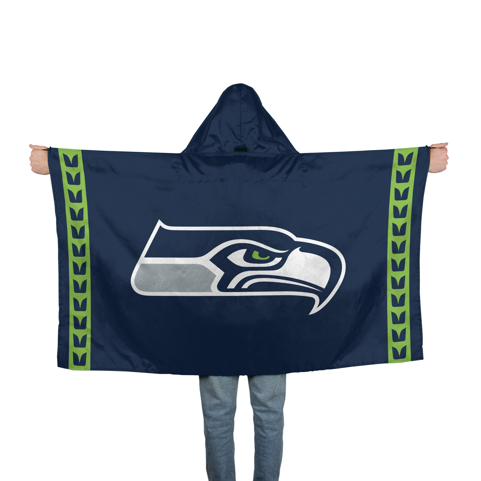 WinCraft Seattle Seahawks 3' x 5' Hoodie Flag