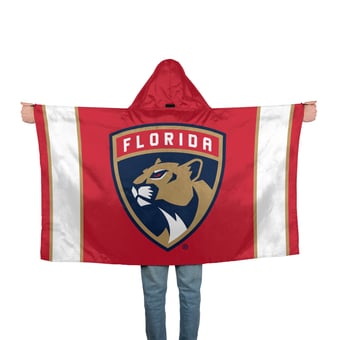 WinCraft Florida Panthers 3' x 5' Hoodie Flag