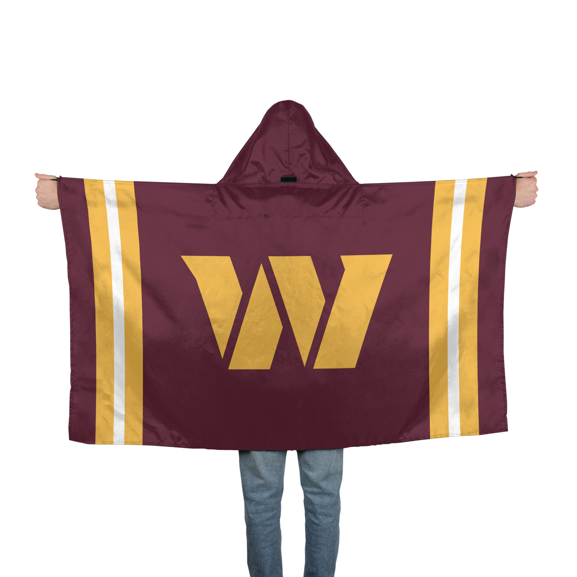 WinCraft Washington Commanders 3' x 5' Hoodie Flag