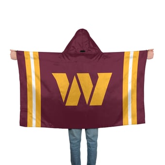 WinCraft Washington Commanders 3' x 5' Hoodie Flag