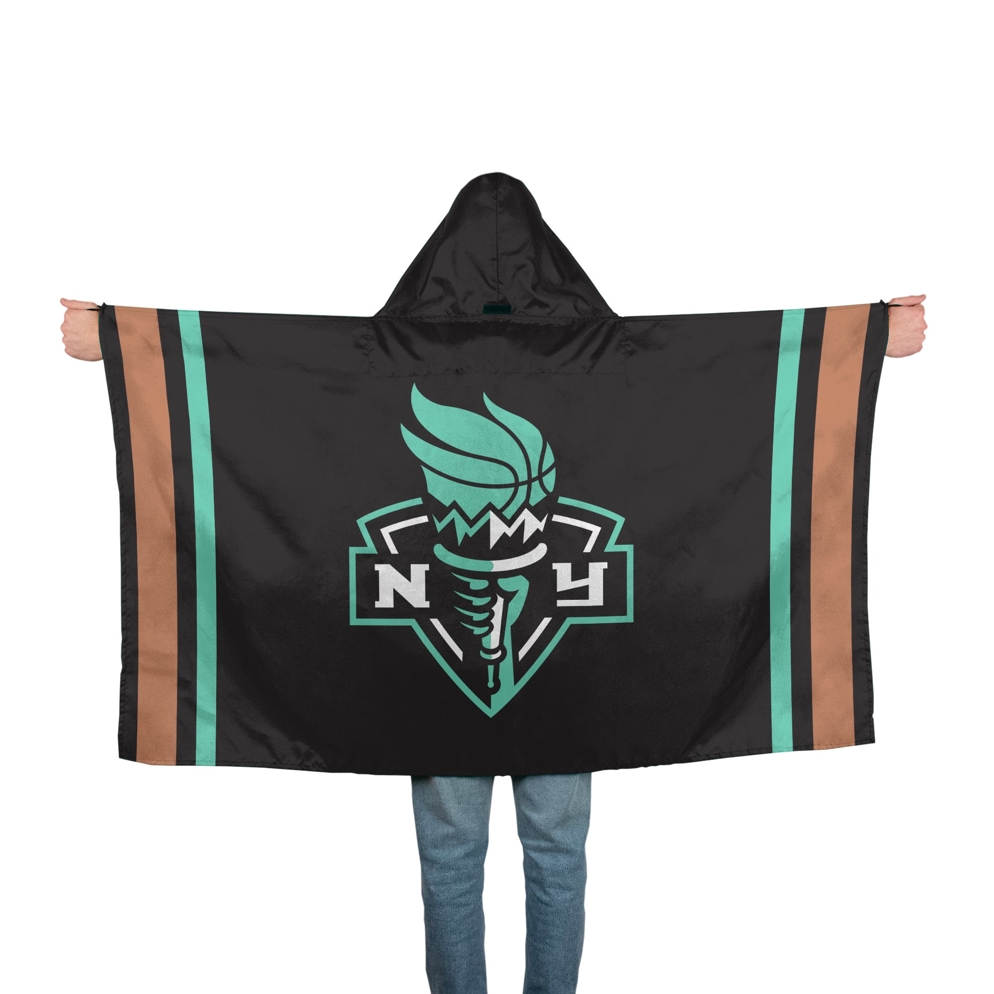 WinCraft New York Liberty 3' x 5' Hoodie Flag