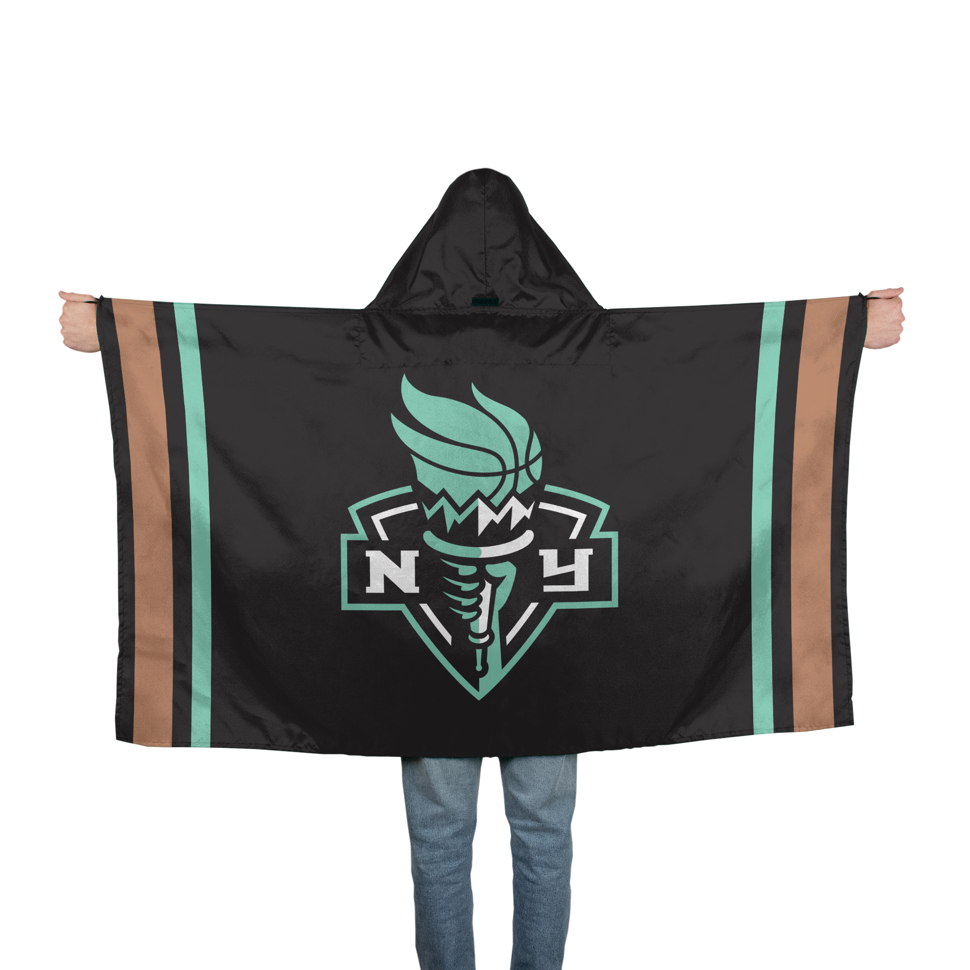WinCraft New York Liberty 3′ x 5′ Hoodie Flag WinCraft New York Liberty 3′ x 5′ Hoodie Flag