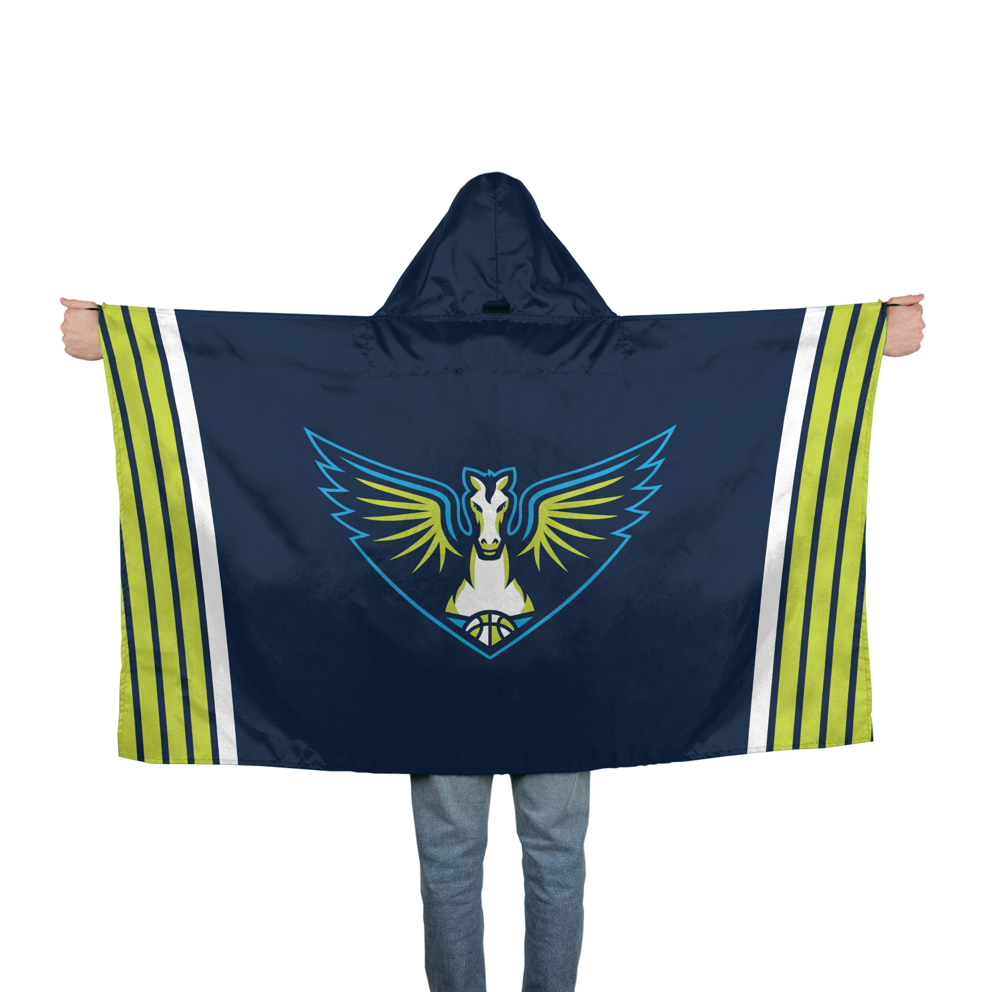 WinCraft Dallas Wings 3' x 5' Hoodie Flag