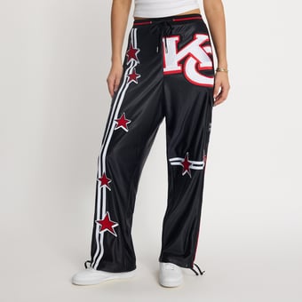 Unisex Black Kansas City Chiefs Track Pants