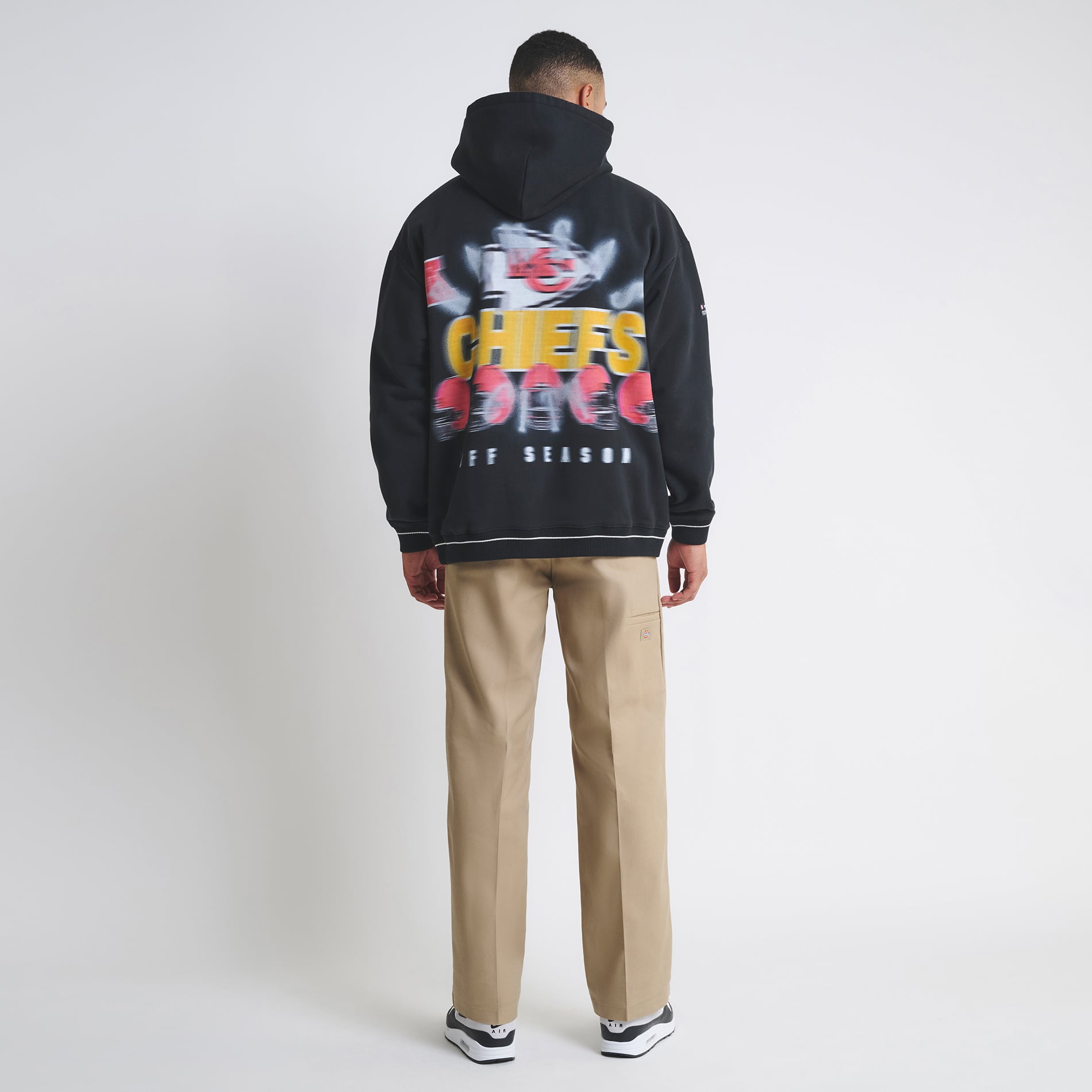 Unisex Black Kansas City Chiefs Hoodie