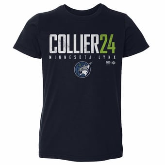 Toddler 500 Level Napheesa Collier Navy Minnesota Lynx Elite T-Shirt