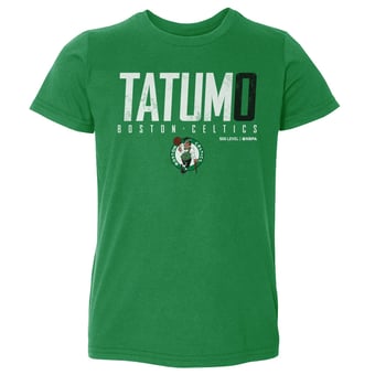 Toddler 500 Level Jayson Tatum Kelly Green Boston Celtics Elite T-Shirt