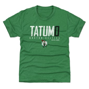 Youth 500 Level Jayson Tatum Kelly Green Boston Celtics Elite T-Shirt